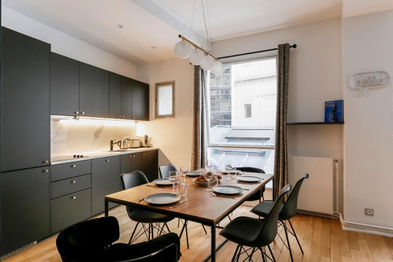 Guestready - New - Stylish 2 Bedrooms Palais Royal - Louvre París Exterior foto